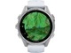 Спортивний годинник Garmin Fenix 8 43mm AMOLED Silver with Whitestone Silicone Band (010-02903-00) - изображение 3