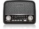 Радіоприймач REAL-EL X-520 Black (EL121800006) - изображение 2