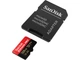 Карта пам'яті SanDisk 128 GB microSDXC UHS-I U3 Extreme Pro + SD Adapter SDSQXCD-128G-GN6MA - изображение 3