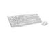 Комплект (клавіатура + міша) Logitech MK295 Silent Off-White (920-009824) - зображення 1