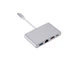 Адаптер Dynamode Multiport USB 3.1 Type-C to HDMI-RJ45 - изображение 1