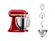 Кухонна машина KitchenAid Artisan 4,8 л 5KSM185PSECA з відкидним блоком карамельне яблуко - изображение 2