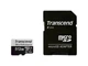 Карта пам'яті Transcend 512 GB microSDXC Clase 10 UHS-I (U3) + SD-adapter (TS512GUSD340S) - изображение 1
