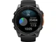 Спортивний годинник Garmin Fenix 8 51mm AMOLED Slate Gray with Black Silicone Band (010-02905-00) - изображение 6