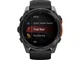 Спортивний годинник Garmin Fenix 8 51mm AMOLED Slate Gray with Black Silicone Band (010-02905-00) - изображение 7