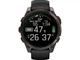 Спортивний годинник Garmin Fenix 8 47mm AMOLED Sapphire Carbon Gray DLC Titanium w. Black/Pebble Gray S. Band (010-02904-20/21) - изображение 7