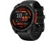 Спортивний годинник Garmin Fenix 8 47mm AMOLED Slate Gray with Black Silicone Band (010-02904-00) - изображение 1