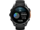Спортивний годинник Garmin Fenix 8 47mm AMOLED Slate Gray with Black Silicone Band (010-02904-00) - изображение 3