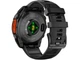 Спортивний годинник Garmin Fenix 8 47mm AMOLED Slate Gray with Black Silicone Band (010-02904-00) - изображение 7
