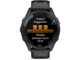 Смарт-годинник Garmin Forerunner 265 Black Bezel and Case w. Black/Powder Gray Silicone Band (010-02810-00/10/50) - изображение 2
