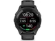 Смарт-годинник Garmin Forerunner 265 Black Bezel and Case w. Black/Powder Gray Silicone Band (010-02810-00/10/50) - изображение 4