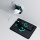 Мережевий зарядний пристрій 3mk HARDY for APPLE | 2 in 1 | GaN 33W | PD, QC3.0, PPS | TYPE-C USB-A | White - зображення 7