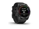 Смарт-годинник Garmin Fenix 7X Pro Solar Slate Gray w. Black Band (010-02778-00/01) - изображение 2
