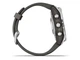 Смарт-годинник Garmin Fenix 7S Pro Solar Silver w. Graphite Band (010-02776-00/01) - изображение 4