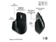 Комплект: клавіатура і миша Logitech MX Keys S Combo for Mac Space Gray (920-012845) - изображение 4
