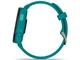 Смарт-годинник Garmin Forerunner 165 Music Turquoise/Aqua (010-02863-32/B2) - изображение 2