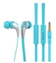 Гарнитура / Наушники с микрофоном Yison CX330 Portable Stereo Earphones Blue - изображение 1