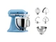 Кухонна машина KitchenAid Artisan 4,8 л 5KSM175PSEVB з відкидним блоком блакитний - изображение 3