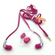 Гарнитура / Наушники с микрофоном Yison CX330 Portable Stereo Earphones Rose - изображение 4