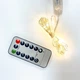Гірлянда світлодіодна usb 5м 50led з пультом теплий білий AfterMarket, TD542D2-5-WW - зображення 1