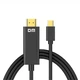 HDMI кабель DM CHB039 1.8M HDMI+Mini DisplayPort - изображение 1