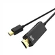 HDMI кабель DM CHB039 1.8M HDMI+Mini DisplayPort - изображение 2