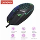 Мишка дротова ігрова Lenovo M105 Чорна - зображення 2