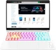 Ноутбук HP Omen Transcend Laptop 14-fb0018ua (A3HY9EA) Ceramic White - изображение 1