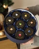 Новогодний подарок СИНИЙ ROUND на 8 вкусов по 250 г. (в синем оформлении) ТМ Honey Life - изображение 2