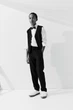 Штани H&M 1203797 158см темно-синій - изображение 1