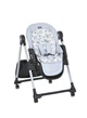 Стульчик ME 1037-B CRYSTAL Gray (1шт) для кормления El Camino - изображение 7