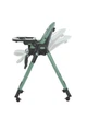 Стульчик ME 1037-B CRYSTAL Green (1шт) для кормления EL Camino - изображение 6