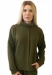 Женский костюм из ангоры Capricious CAPS0095 L хаки - изображение 3