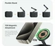 концентратор Baseus 7в1 Magnetic Wireless Charger для iPhone|Samsung|MacOS|Linux|Windows ( 4K 60Hz USB3.1 SD TF) - зображення 5