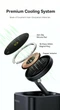 концентратор Baseus 7в1 Magnetic Wireless Charger для iPhone|Samsung|MacOS|Linux|Windows ( 4K 60Hz USB3.1 SD TF) - зображення 13