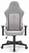 Компьютерное кресло Hell's Chair HC-1006 Grey-Black ткань (5905496912224) - изображение 11
