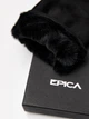 Мужские перчатки кожаные Epica CFR-12 7.5 черные - изображение 4
