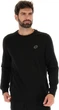 Свитшот Lotto MSC SWEAT RN III черный 2XL 219882/1CL - изображение 1