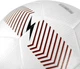 Футбольный мяч Zeus PALLONE HBD BI/RO бело-красный Размер 4 Z01850 - изображение 4