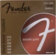 Струны для акустических гитар Fender 80/20 Dura-tone 13-56 Coated Acoustic Guitar Strings - изображение 3