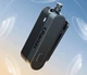 Беспроводной двойной микрофон Ulanzi A100 с Type-C для iPhone 15, 16, 17, Air, Pro, Pro Max Android, петличный мини микрофон 3.5mm - изображение 6