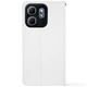 Чохол-книжка Crazy Horse Clasic для Infinix Hot 50i White (Strong) (64016) - изображение 3