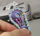 Антистресс Металлический Bike Chain Spinner Фиджет Игрушка, Крутилка Градиент (01156) - изображение 3