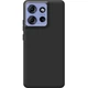 Силіконовий чохол Motorola Edge 50 Чорний (63598) - изображение 1