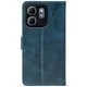 Чохол-книжка Crazy Horse Clasic для Infinix Hot 50i Dark Blue (Front) (64023) - изображение 3