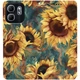 Чохол-книжка BoxFace для Infinix Hot 50i Соняшники (64036) - зображення 3