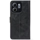 Чохол-книжка Crazy Horse Clasic для Infinix Hot 50i Grafit (Front) (64021) - зображення 3