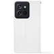Чохол-книжка Crazy Horse Clasic для Moto G75 White (Strong) (64330) - зображення 3