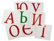 Розвиваючі картки "Українські Літери" (110х110 мм) 67146 на укр. мовою - зображення 6