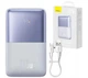 Портативная батарея Повербанк Power Bank Baseus 20000 mAh 22,5 Вт USB Лаванда Lilac - изображение 1